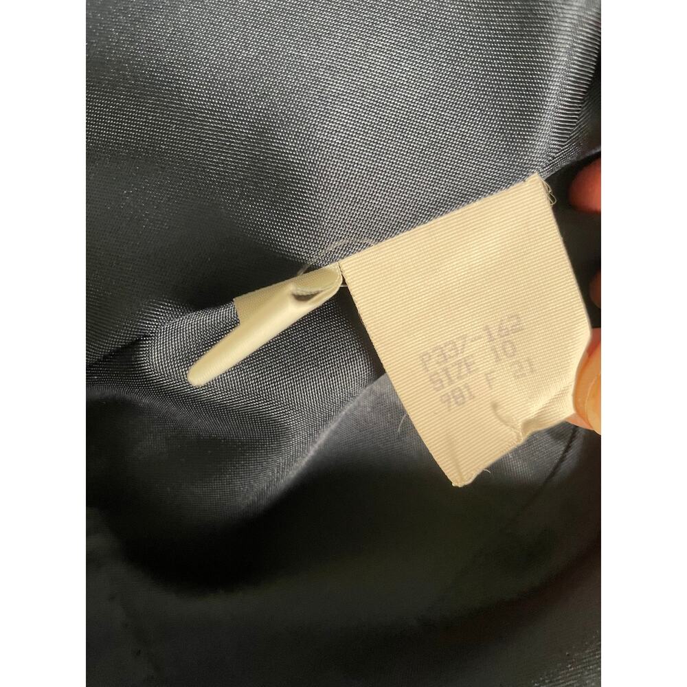 Vintage Navy Pendleton Blazer Petite Size 10 Made in USA - Picture 5 of 7